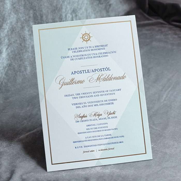 invitation card